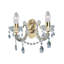 Kelly Mild Steel Candle Wall Light-16540918