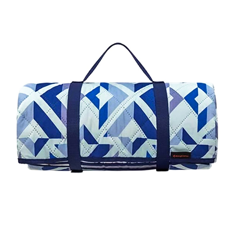  Picnic Basket, 78" W x 118.10" L, Blue