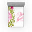 Ensemble de 2 draps-housse Ambesonne Pink Bride Shabby Flowers-106746535