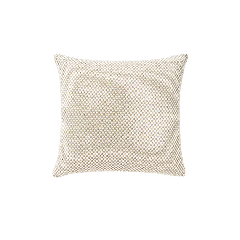 Outdoor Living Pillow Cover, Gray, Square 24", Pillow Cover Only - No Insert