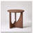 100% Solid Wood Side Table