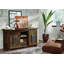 Railway 128 cm W Mango Solid Wood Sideboard-91339967