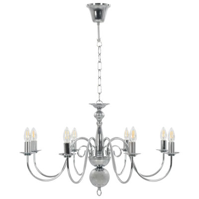 Adamski 8 - Light Chandelier Pendant