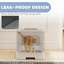 Polyethylene Plastic Litter Box Enclosure-122845882