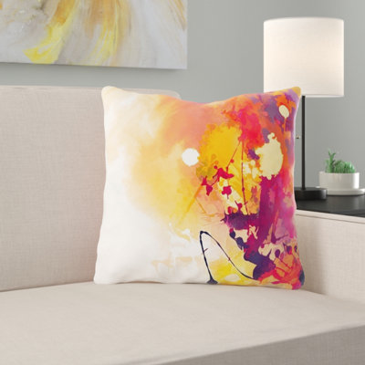 Coussin décoratif paint Valliere