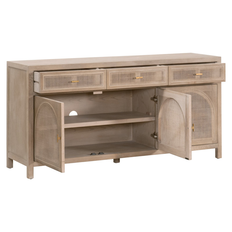 Annella Cane Media Sideboard