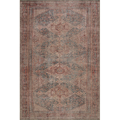 Tapis médaillon Isidora
