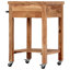 Ardie Solid Wood Kitchen Cart