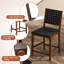 Tabouret de comptoir Acea 24-1255207997