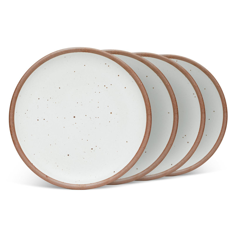 Dinner Plate - Set of 4, White