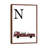 N Fire Engine Letter - Print on Canvas-1206468627-1112077607