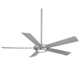 52" Sabot 5 - Blade LED Standard Ceiling Fan with Remote Control and Light Kit Included