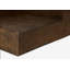Table d'appoint, h 25 po, intérieur ou extérieur, table d'appoint, table de chevet-1860090095
