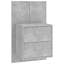 Jaiceon Wall-mounted Bedside Cabinet-1073113720