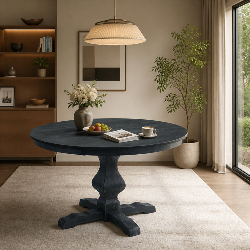 Table à manger ronde