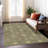 Machine Washable Indoor/Outdoor Chantille ACN2566 Damask Rug-433077163-433077157