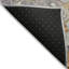 Tapis intérieur / extérieur doré lavable à la machine Xhevrie-779029191