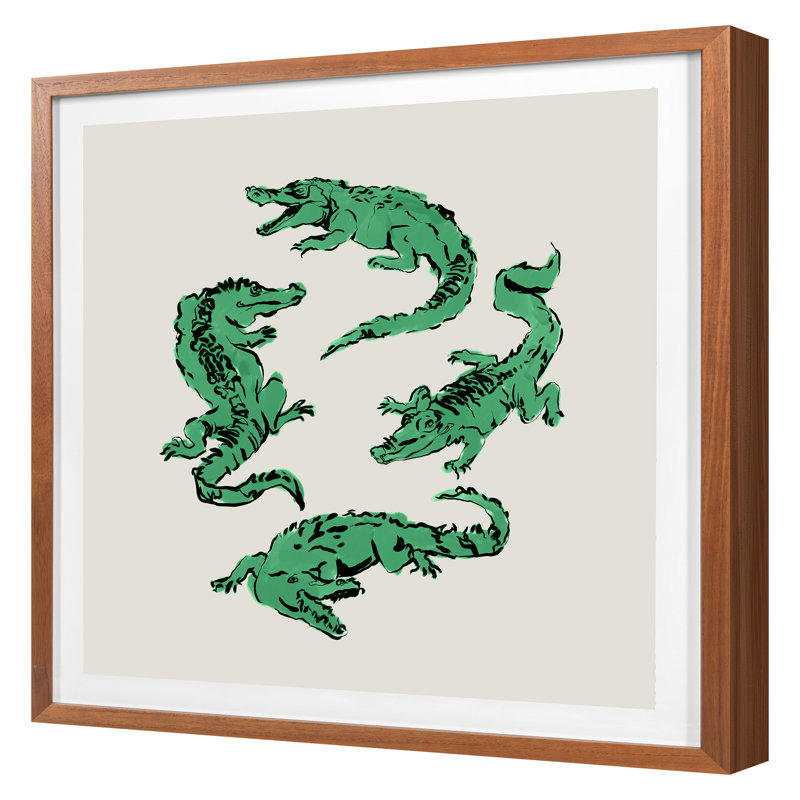 Fearful Symmetry 2 Print by THE Studio