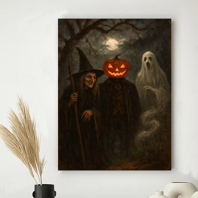 1 Piece Wrapped Canvas Wall Art, 40cm H x 30cm W