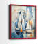 NAUTICAL Series CCCCLXXXXI - Reproduction encadrée de qualité supérieure - Prêt à être accroché - Aucun clou requis-249577637-249577644