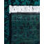 Overdyed Hand-Knotted Wool Modern-Contemporary Green Area Rug 3' 0" x 5' 4"