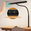 Lampe de bureau en métal Jashan