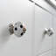 Nicola Spring - Round Ceramic Cabinet Knobs-50928802