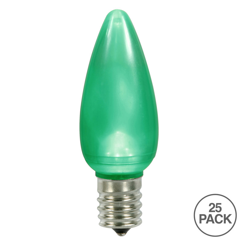 0.09 W C9 E17/Intermediate LED Smart Bulb