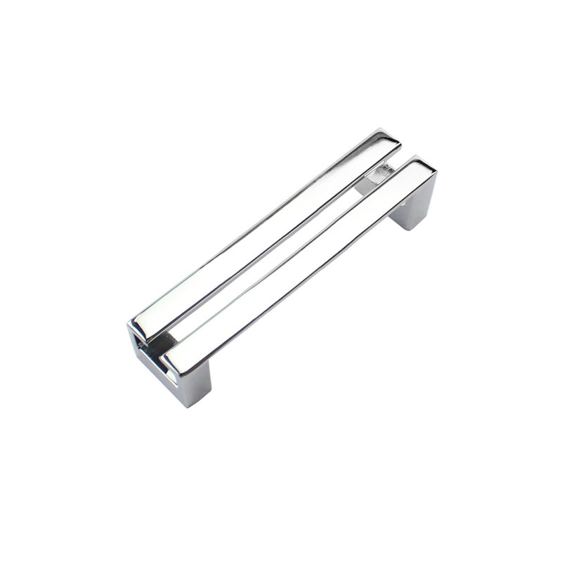 Poignée de doigt 2 1/2 po Dowell, Chrome, 2 1/2''