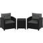 Patio Bistro Set with Cushions and Pillows-913455406