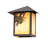 9" Wide Seneca Left Wall Sconce