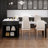 Kitchen Island With Extendable Dining Table-2124716389