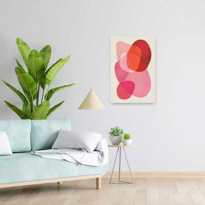 Art mural contemporain abstrait abstrait