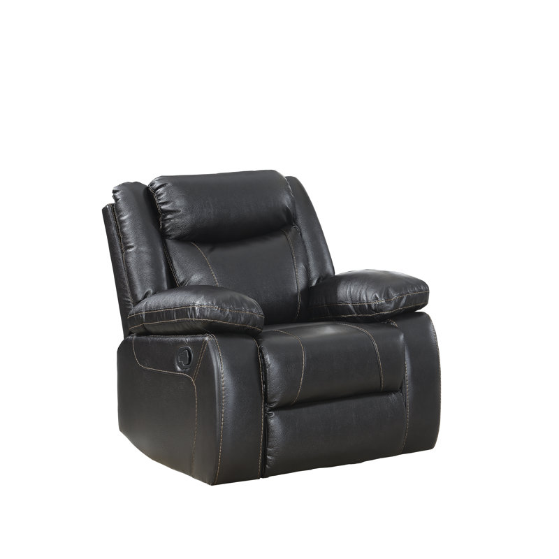 Fauteuil inclinable manuel oscillant standard de 37 po de large Rushmere