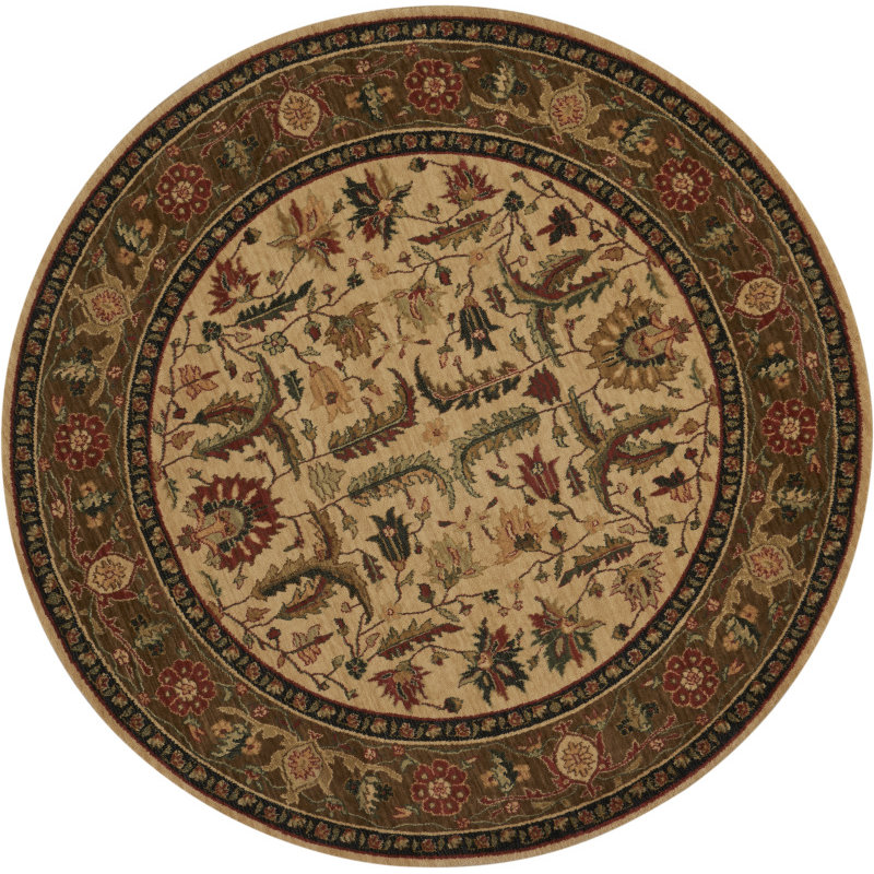 Crownover Wool Oriental Indoor Rug, Runner 2'6" x 12'