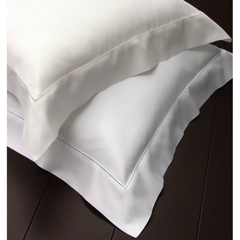 Elegante Percale Pillow Case, Standard, Ivory