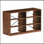 Commode 6 tiroirs avec grands tiroirs en tissu