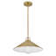 Luminaire suspendu conique à 1 lumière Zoë-1140681383