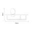 Abhinav Suction Shower Basket-251573817