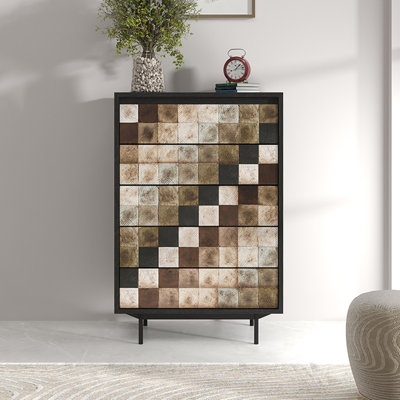Commode d'appoint luxueuse de style italien