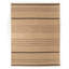 Rectangle Jaquelynn Striped Hand Loomed Recycled P.E.T. Area Rug in Valley Sand-1719822905