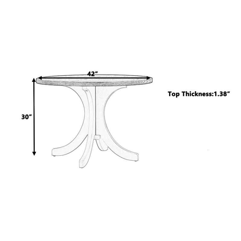  Table de salle à manger Brinli