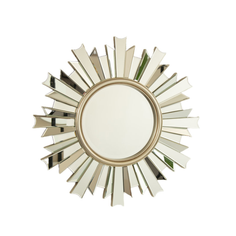 Miroir mural 26 po Sunburst