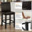 Hort Solid Wood 25" Counter Stool-1423890770