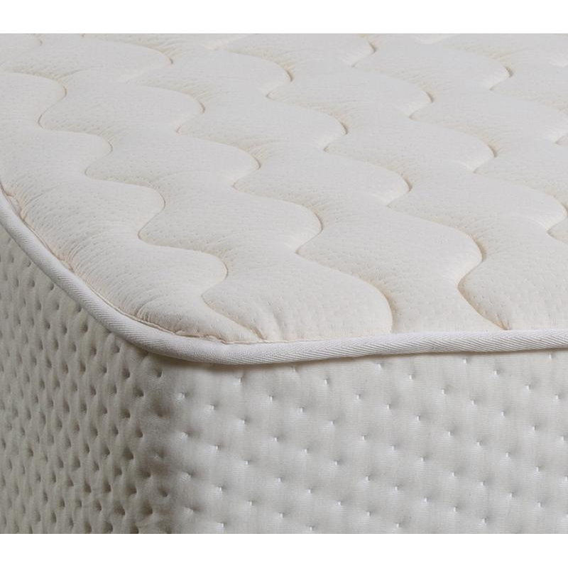 Marlee Two-Sided 9" Medium Latex Mattress, Split California King