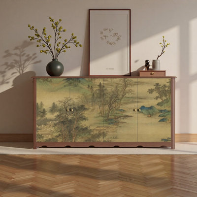 Home Solid Wood Sideboard