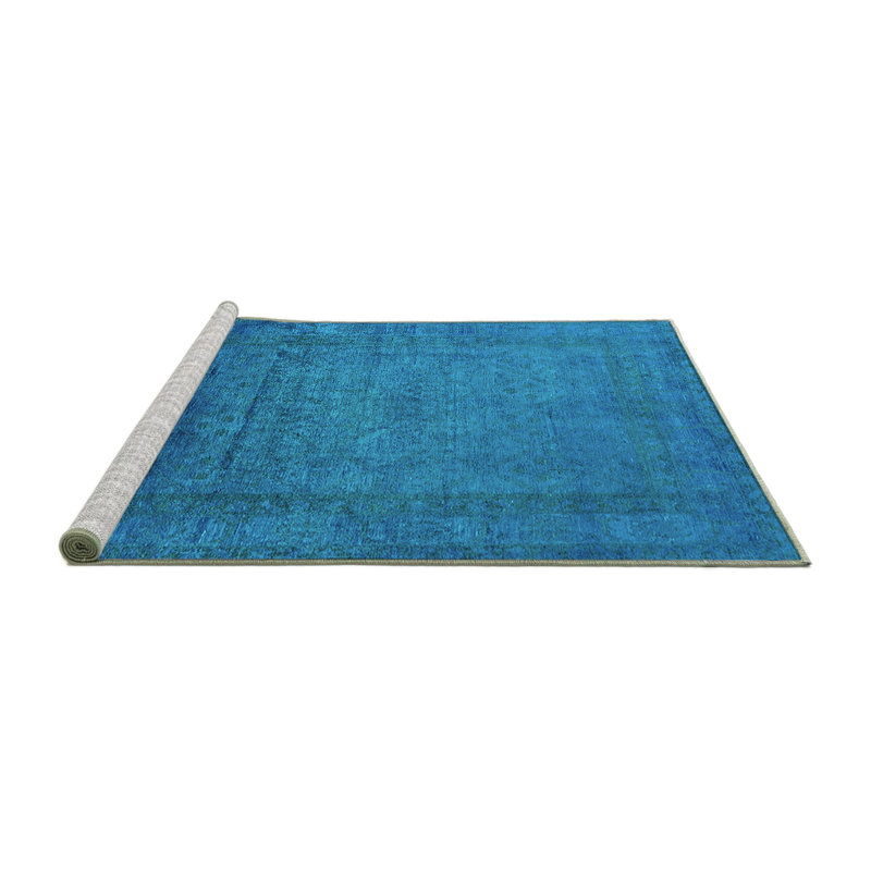 Performance Geometric Indoor Rug, Square 8'