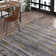 Tapis d'intérieur / extérieur gris Marlette