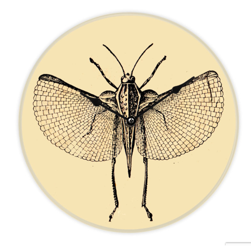 Cotto Wall Clock