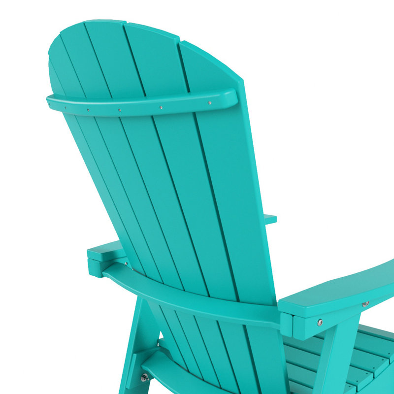 Chaise Adirondack Altura, Turquoise
